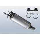 Dieselpartikelfilter MITSUBISHI Outlander II 2.2 DiD (CW7W)