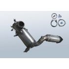 Dieselpartikelfilter VW Passat CC 2.0 Blue TDI (357)