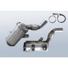 Dieselpartikelfilter BMW 525d (E60)