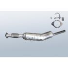 Dieselpartikelfilter DACIA Logan I Pick up 1.5 dCi (U90)