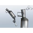 Dieselpartikelfilter MERCEDES BENZ ML 320 4matic CDI (W164122)