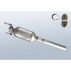 Dieselpartikelfilter MERCEDES BENZ Viano 3.0 CDI (W639)