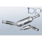 Dieselpartikelfilter PEUGEOT 308 CC 2.0 HDI 136 (4B)