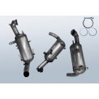 Dieselpartikelfilter FIAT Strada 1.3 Multijet 16v (578)