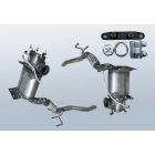 Dieselpartikelfilter VW Golf VI 2.0 GTD (5K1)