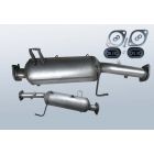 Dieselpartikelfilter MITSUBISHI Shogun 3.2 DiD (V88W)