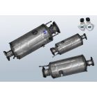 Dieselpartikelfilter IVECO Daily IV 2.3l (35C12)