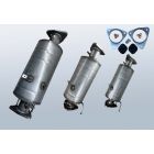 Dieselpartikelfilter für IVECO Daily V 3.0l (35C17)