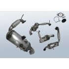 Dieselpartikelfilter FORD Fiesta VI Van 1.5 TDCI (CCN)
