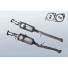 Dieselpartikelfilter FORD Ranger 3.2 TDCI 4x4 (TKE)