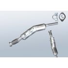 Dieselpartikelfilter RENAULT Megane III 1.5 dCi (DZ1A)