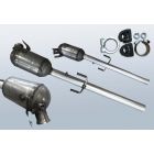 Dieselpartikelfilter MERCEDES BENZ Vito 116 CDI (W639705)