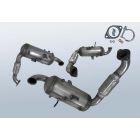 Dieselpartikelfilter FORD Focus III Turnier 1.6 TDCI (CB8)