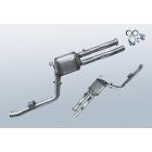 Dieselpartikelfilter MERCEDES BENZ E 320 T CDI (S211222)