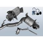 Dieselpartikelfilter SKODA Fabia 1.6 TDI (5J2)
