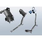 Dieselpartikelfilter VW Passat Variant 2.0TDI (3C5,B6)