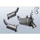 Dieselpartikelfilter BMW 520d touring 20d (F11)