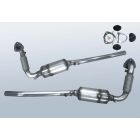 DPF - Dieselpartikelfilter mit OXI KAT FORD Transit Custom 2.2 TDCI (TTF F3)