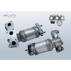 Katalysator VW Fox 1.2 6v (5Z1,5Z3)