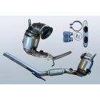 Katalysator AUDI A3 Sportback 1.0 TFSI (8V1 8VK)