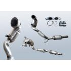 Katalysator VW Golf VII 1.5 TSI ACT (5G1 BQ1 BE1 BE2)