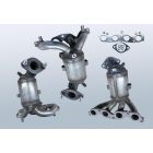 Katalysator KIA Rio III 1.25 CVVT (UB)