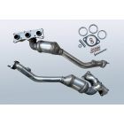 Katalysator BMW 630i (E65) Zyl.1-3