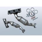 Katalysator BMW 5 530i (E60) Zyl.4-6
