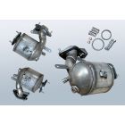 Dieselpartikelfilter TOYOTA Auris 1.4 D-4D (E15)