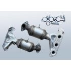 Katalysator OPEL Agila B 1.0 ecoFLEX (0H68)