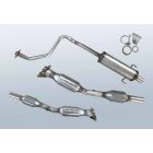 Katalysator TOYOTA Prius II 1.5i 16v (NHW20)