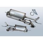 Katalysator SMART Fortwo 1.0 Cabriolet (451432)