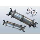 Katalysator HONDA CR-V III 2.2 i-CTDi (RE6)