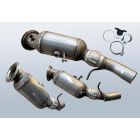 Katalysator BMW X3 sDrive 20i (F25)