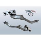 Katalysator BMW 530i Touring (E61) Zyl.1-3