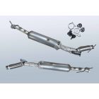 SCR Katalysator TOYOTA Proace 2.0 D4d 4x4 (MDZ3)