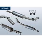 SIC Dizel partikül filtresi SCR KAT DS DS5 2.0 BlueHDI 150 (KF)