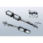 SCR Katalysator VW Crafter 2.5 TDi (2F)