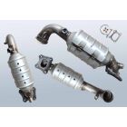 Katalysator CITROEN C3 II 1.0 VTI (A51)