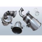 Katalysator CITROEN C4 Grand Picasso II 1.6 HDi