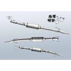 SCR Katalysator MERCEDES BENZ Sprinter 3,5t 4x4 316CDI (907133 907135 907233 907235)