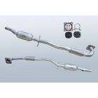 Katalizör AUDI A2 1.4i 16v (8Z0)