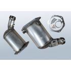 Dieselpartikelfilter MERCEDES BENZ C 220 T CDI (S203208)