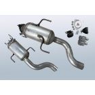Dieselpartikelfilter VW Touareg II 3.0 TDI 4M (7P5)