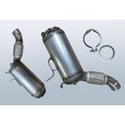 Dieselpartikelfilter BMW 530d Touring (F11)