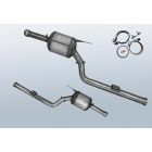 Dieselpartikelfilter MERCEDES BENZ C 320 CDI (S203220)