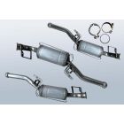 Dieselpartikelfilter MERCEDES BENZ ML 350 CDI 4matic (W164122)