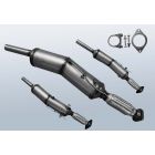 Dieselpartikelfilter RENAULT Megane III 1.9 dCi (BZ0)