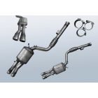 Dieselpartikelfilter MERCEDES BENZ C 350 CDI T (S204223)