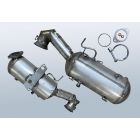 Dieselpartikelfilter OPEL Astra J Caravan 1.3 CDTI (P10)